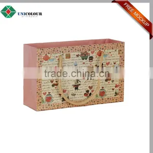 Custom Luxury Printed Fancy Paper Gift Bags Wholesale thumbnail-1