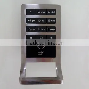Hotel Management System Door Lock, Digital Cabinet Lock, Metal Cabinet Lock for Hotel thumbnail-1