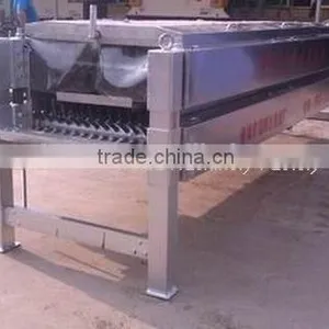 Automatic Slaughter Equipments:Horizontal Hair Removal Machine/plucker/depilator thumbnail-2