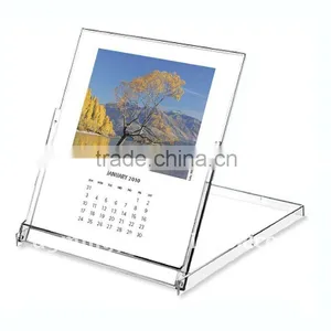 2014 Newly-Designed Monthly Desktop Calendar thumbnail-1