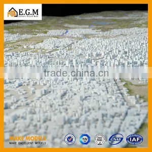 Saudi Arabia Jeddah White Conceptual City Planning Model thumbnail-1