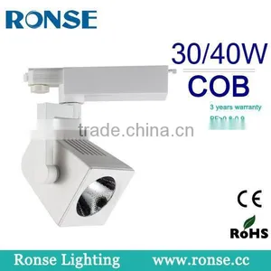 Ronse Lighting New 30/40W COB LED Track Spot Lights thumbnail-1