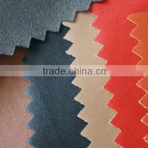 100% Polyester Suede Synthetic pu Leather Fabric thumbnail-4