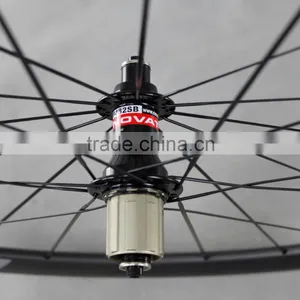 23mm Width U Shape 38/50/60/88mm Carbon Clincher /tubular Wheels 700c Road Bike Carbon Wheelset Clincher 38mm thumbnail-5