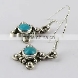 Turquoise Silver 925_Jewelry !! 925_Silver Jewelry, Wholesale Silver Jewelry thumbnail-4