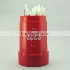 Food Grade Plastic Straw Holder thumbnail-1
