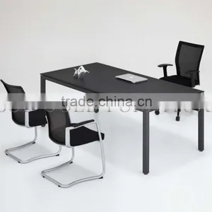 New Design Simple Meeting Room Office Small Conference Table (SZ-MT093) thumbnail-3