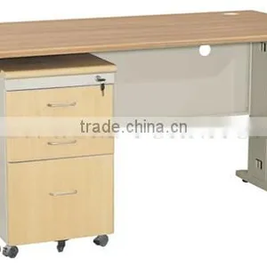 Modern Furniture Design Corner Computer Desk With Drawer Locker (SZ-ODB352) thumbnail-3