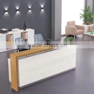 High End Beauty Salon Reception Desk , Hotel Reception Counter Design (SZ-RTB005) thumbnail-1