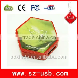 OEM Souvenir Gifts Square Box USB Flash Drives thumbnail-1