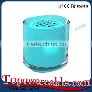 Colorful Portable Loud Bluetooth Speakers With Stereo For Samsung S7 thumbnail-5