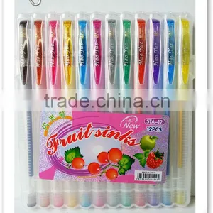 New Arrival High Quality 12 Colors Gel Pen thumbnail-3