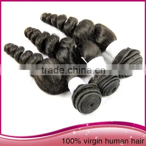 Wholesale Indian Human Hair Natural Raw Indian Hair Full Cuticle Virgin Indian Hair thumbnail-3