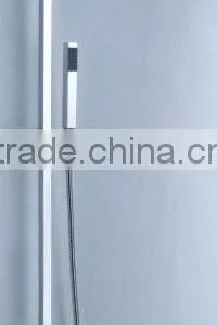 Wall Mounted Brass Shower Set ,Chrome Plated Rain Shower Head thumbnail-2