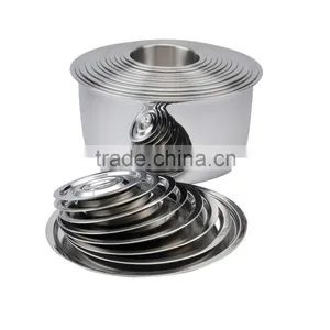 Kitchen Utensil Stainless Steel Kitchen Tool Set of India Pan thumbnail-1