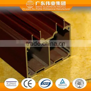 6005 T3-T8 0.8-1.4mm Aluminum Extruded for Garden Fence With Polished Finish thumbnail-6