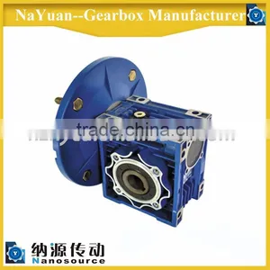 Right Angle Nmrv090 Ratio 80 : 1 Small Worm Gearbox thumbnail-4