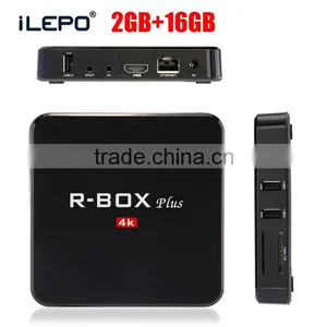 R-box Plus 16GB Flash Memory 4K Smart Android 5.1 Box With Bt4.0 thumbnail-2