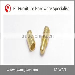 Taiwan High Quality Furnitur Glass Brass Metal Cabinet Shelf Support thumbnail-6