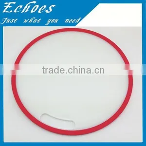 Kitchen Helper Plastic Round Chop Chop Cutting Board thumbnail-1