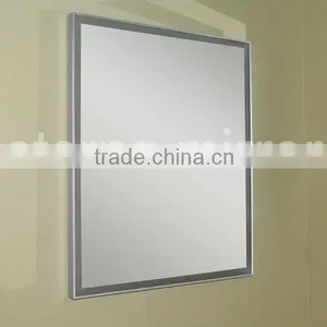 LED Backlit Wall Mirror With Aluminium Frame thumbnail-3