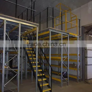Storage Pallet Racking Mezzanine Floor thumbnail-1