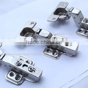 Hinges for Furniture Hydraulic Mirror Cabinet Door Hinge thumbnail-6