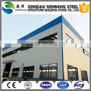 Industrial Prefab Metal Light Steel Structure Warehouse Supplier's Choice thumbnail-2