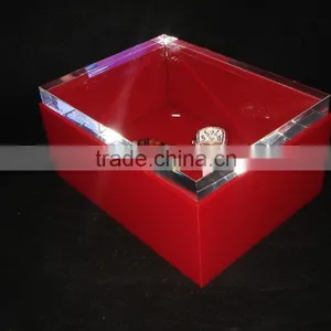2016 Top Grade Custom Nice Acrylic Box With Lid thumbnail-1