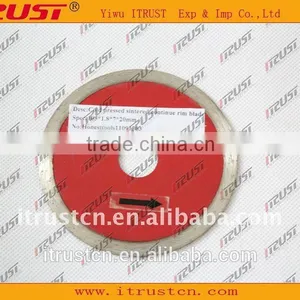 Diamond Circular Saw Blade and High Speed Steel Drill thumbnail-6