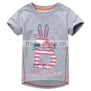 China Manufacturer Cheap Price Kids Short Sleeve Tshirt thumbnail-2