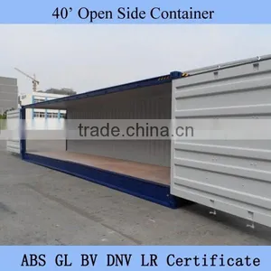 Brand New 40 Open Side Container With BV/GL Certificate thumbnail-4