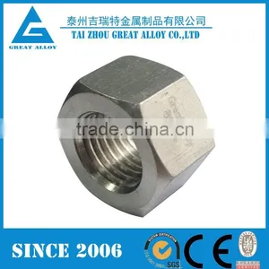 Monel 400 NO4400 2.4360 m8 Hexagon Bolt and Nut thumbnail-5
