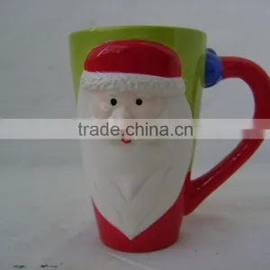Christmas Deco Ceramic Candle Holder thumbnail-1