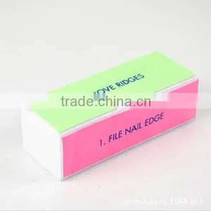 Hot Nail Art Manicure 4 Way Shiner Buffer Buffing Block Sanding File thumbnail-5