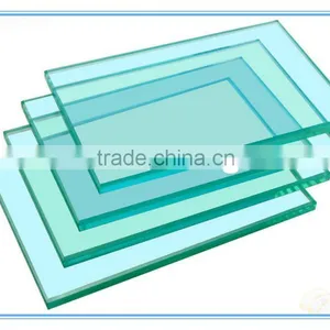 Heat Treated Clear 3-19mm Heat Strengthened Glass for Building thumbnail-1