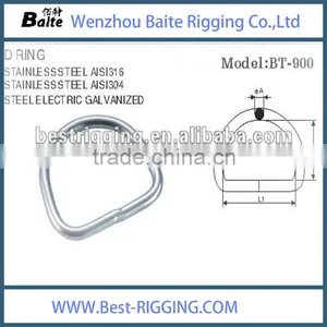 Zinc Plated Baite Rigging Welded D Ring Susan Rigging Manufacturer thumbnail-6