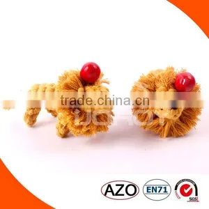 Lion Animal Shape Cotton Pet Toys for Dog thumbnail-1