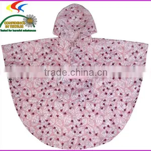New Design Popular Custom Printed Rain Poncho thumbnail-1
