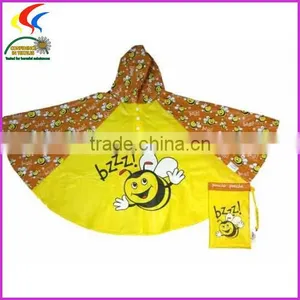 Hot Sale Custom Printed Rain Ponchos thumbnail-1
