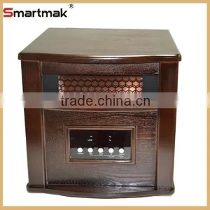 110V Lifesmart Wooden Infrared Heater thumbnail-1