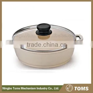 Top Quality Environmental Friendly Aluminium Non Stick Casserole thumbnail-1