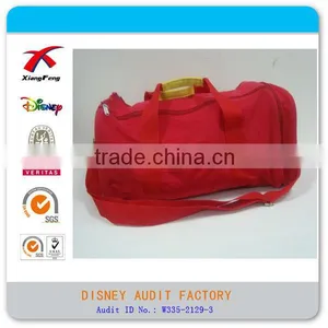 Red Canvas Duffle Bag thumbnail-1