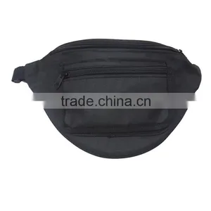 2015 Outdoor Running Bag Waist Belt Men Canvas Polyester Bag Sport Waist Bag thumbnail-1