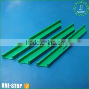 Abrasion Resistance Conveyor Wear Strips Plastic Uhmwpe Hdpe Upe Bend Chain Guide thumbnail-5