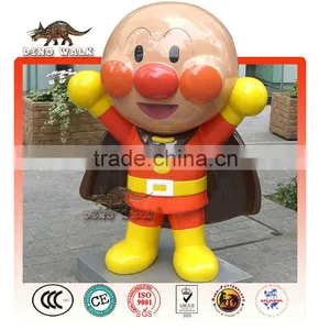 Custom Design Fiberglass Cartoon Character thumbnail-1