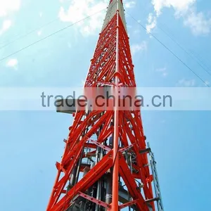 Self Supporting Tubular Communication Tower thumbnail-4