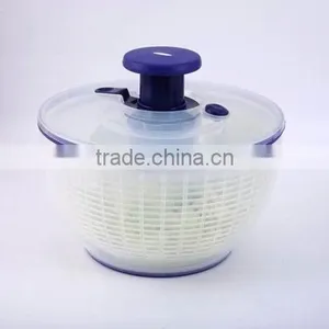 PP+TPR 20.7*13*13 Kitchen Tools Plastic Salad Spinner/vegetable Spinner/salad Maker/food Dehydrator thumbnail-2