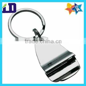 Luxury Shinny Nickle Plating Opener Keyring thumbnail-1