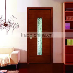 Visionable Light Glass Wood Swing Door From Guangdong thumbnail-6